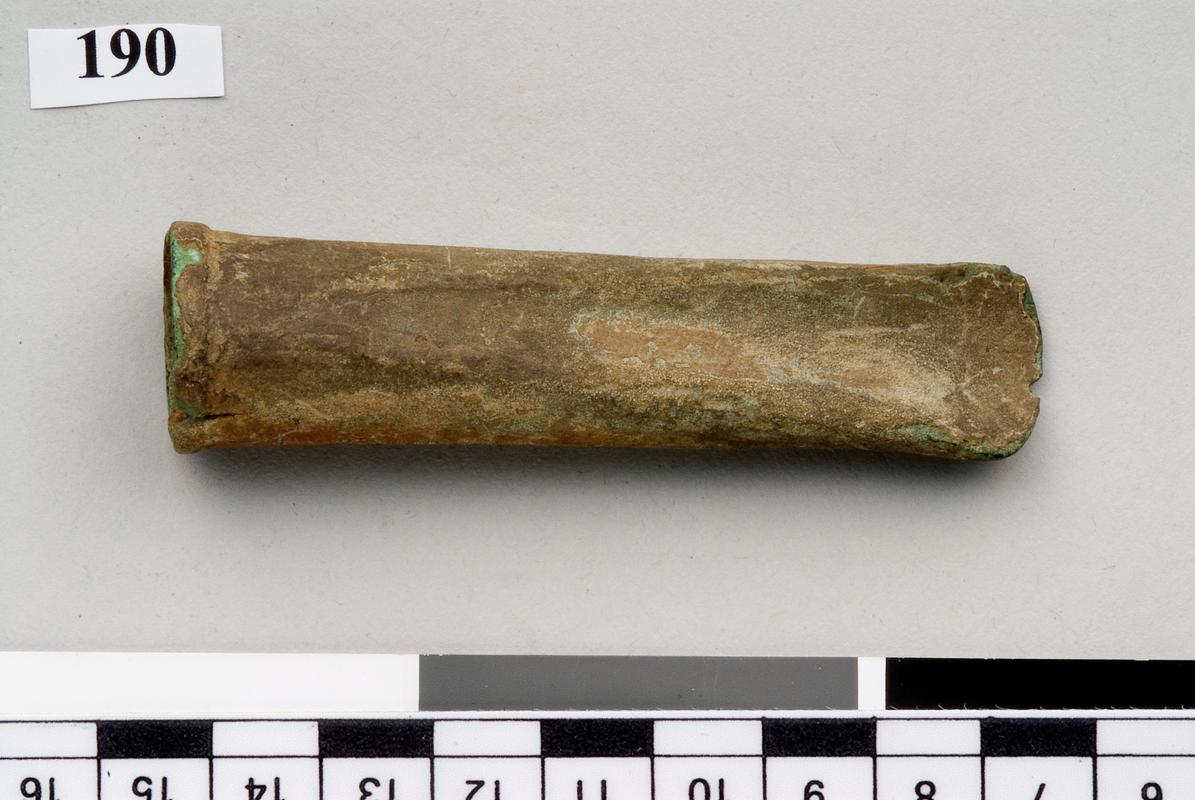 Late Bronze Age socketed gouge