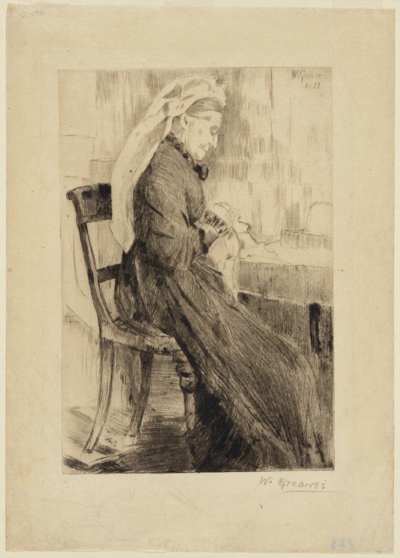 The Artist&#039;s Mother