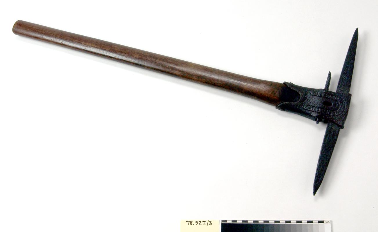Mandrel used at Fernhill Colliery