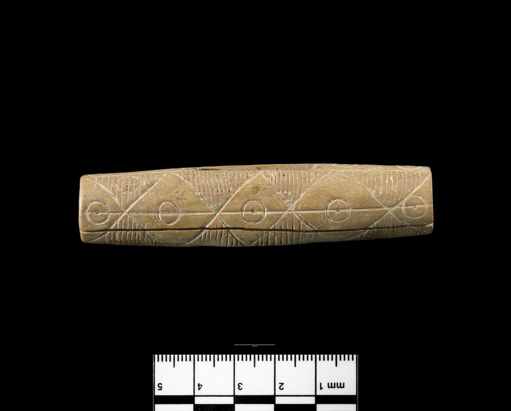 Roman bone harness fitting