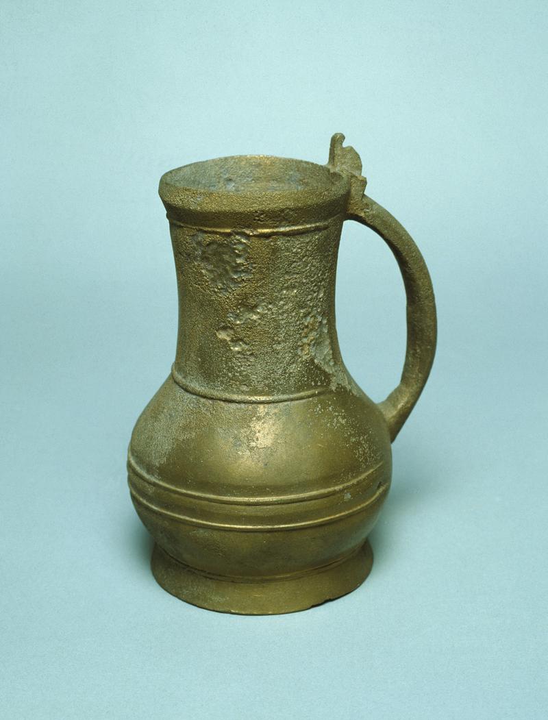 copper alloy jug