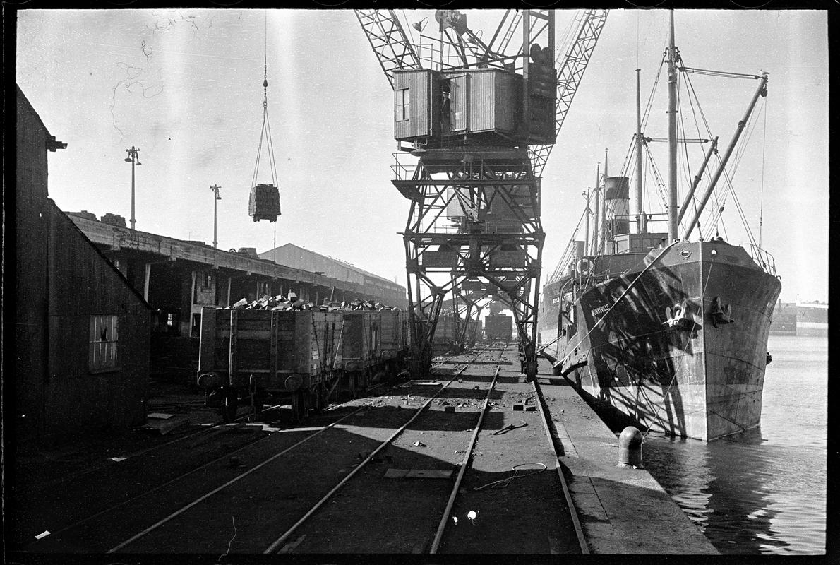 Graigola Patent Fuel Works, negative