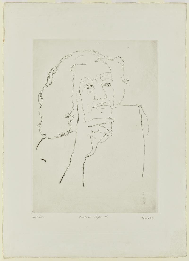 Portrait of Dame Barbara Hepworth, D.B.E