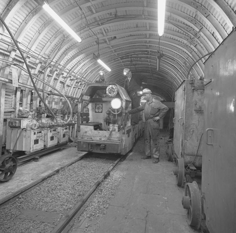 Oakdale Colliery, negative