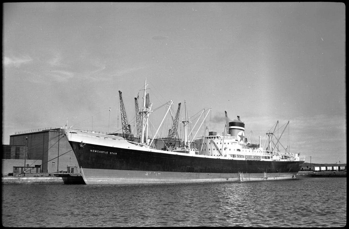 M.V. NEWCASTLE STAR, negative