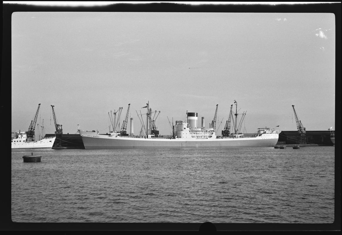 M.V. CITY OF WINNIPEG, negative