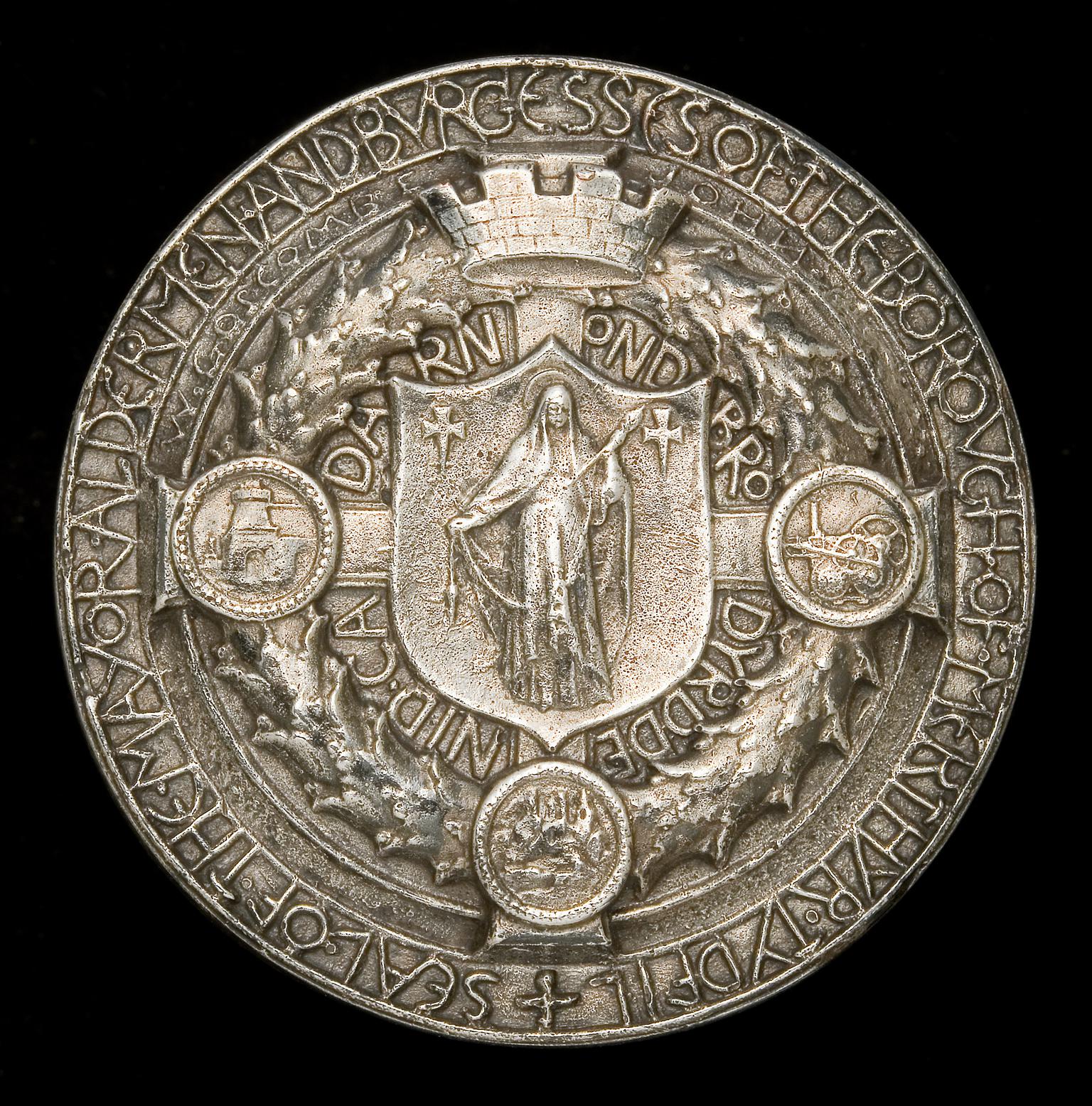 Seal of the Merthyr Tydfil Corporation