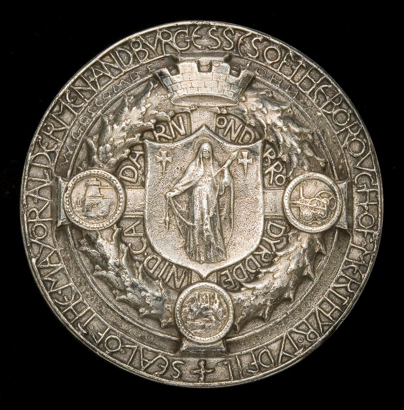Seal of Merthyr Corporation