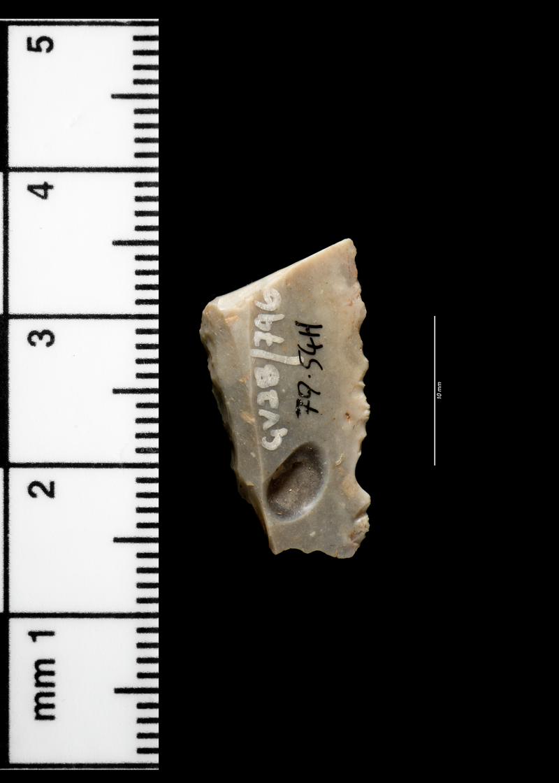 Upper palaeolithic Abruptly backed points