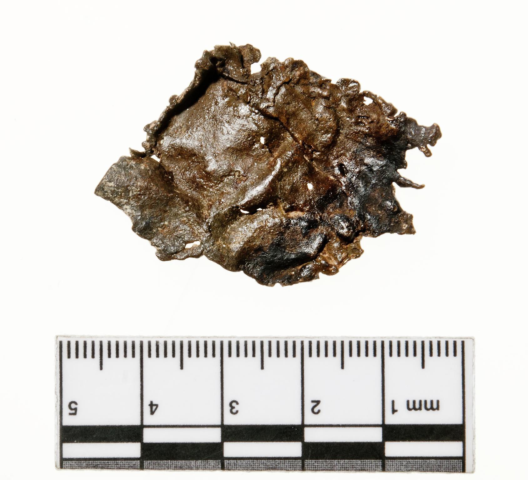 Early Medieval copper alloy waste