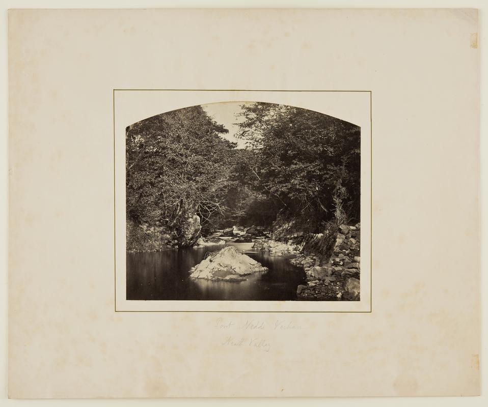 Pont Nedd Vechan Neath Valley (Photograph)