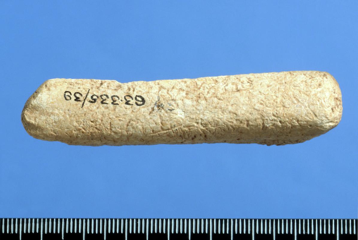 Late Mesolithic bevelled bone