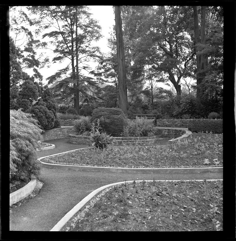 Dyffryn House and Gardens, film negative