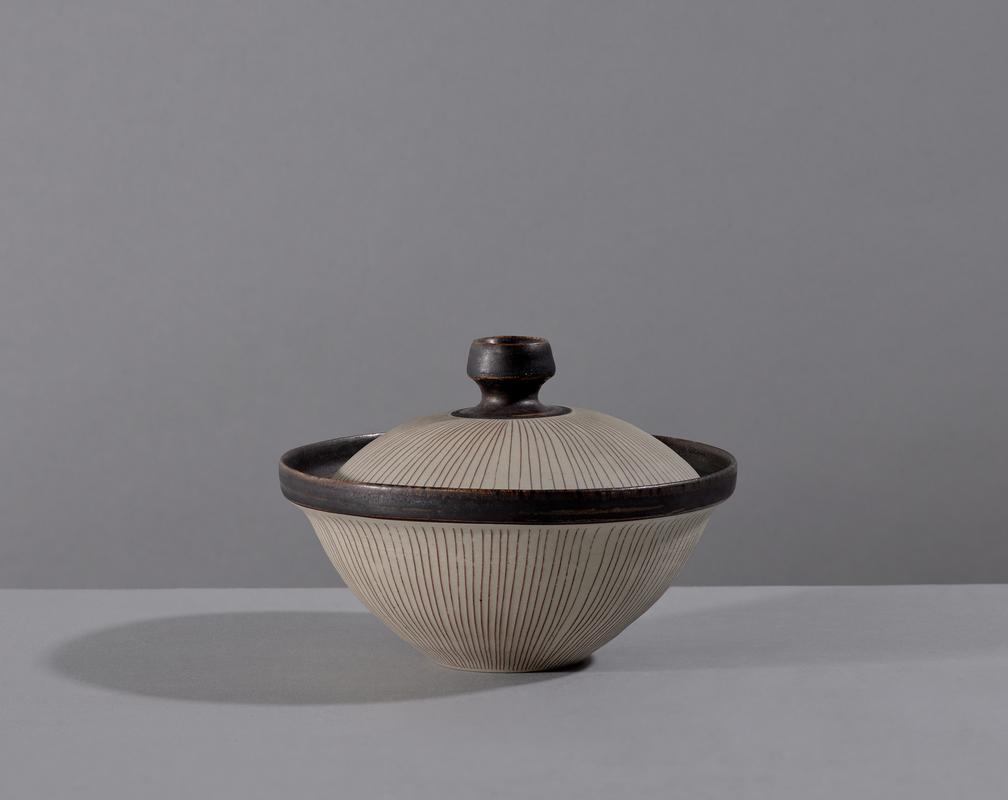 Lidded Bowl