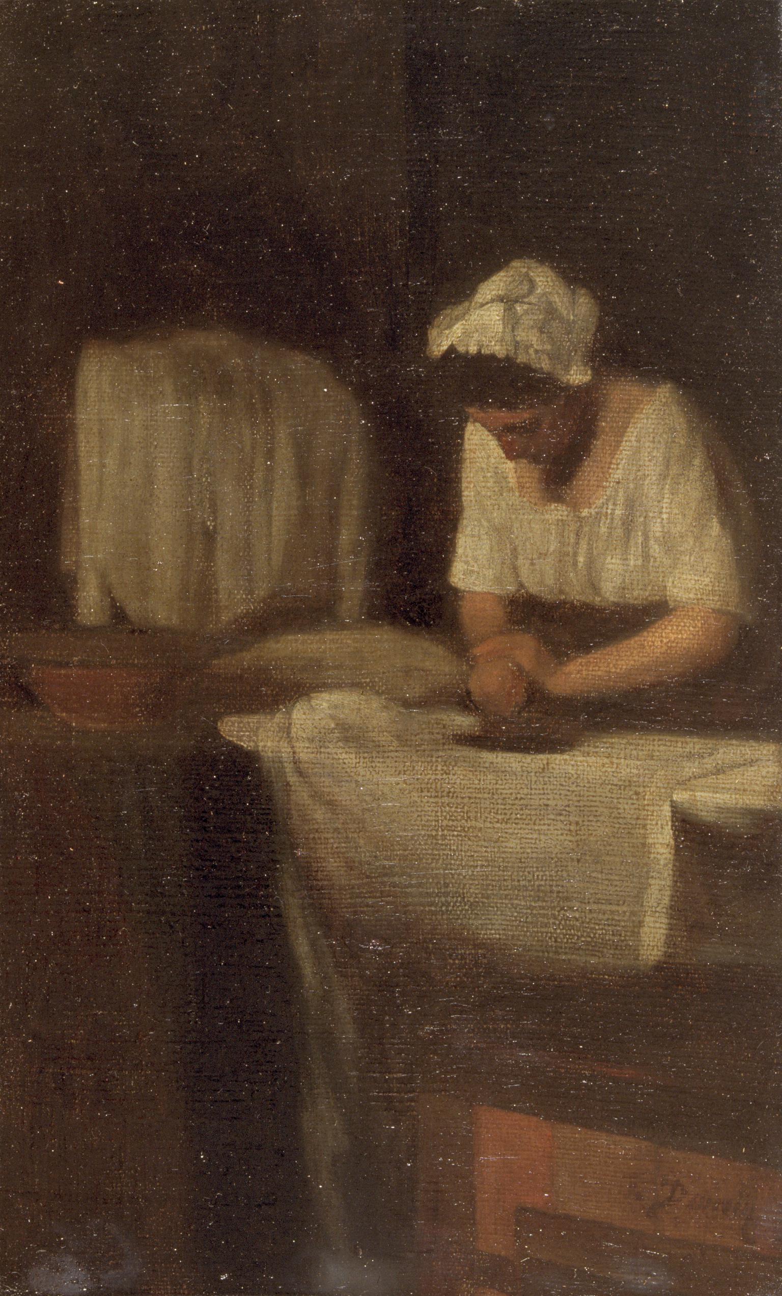 The laundress