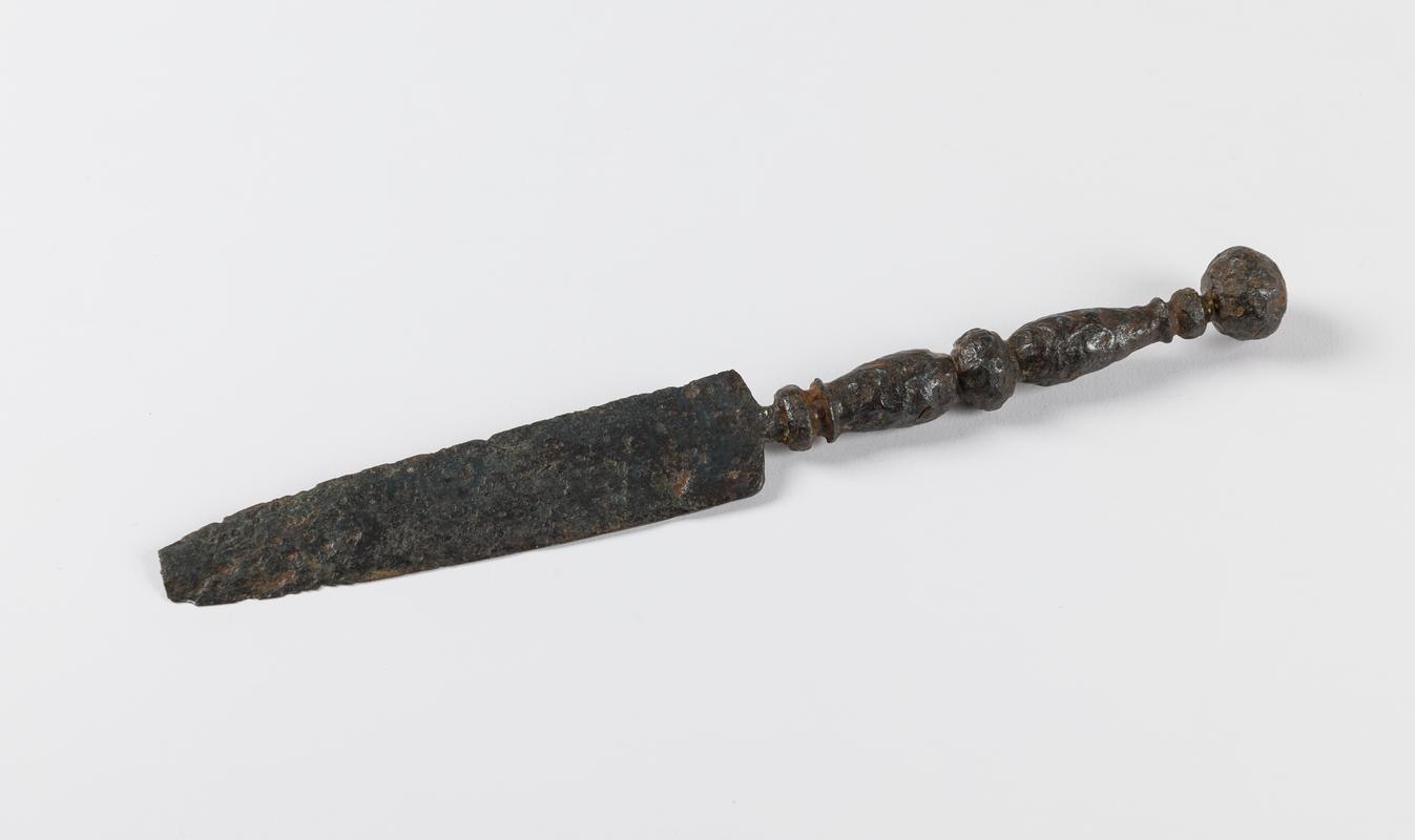 knife, table, 16th century