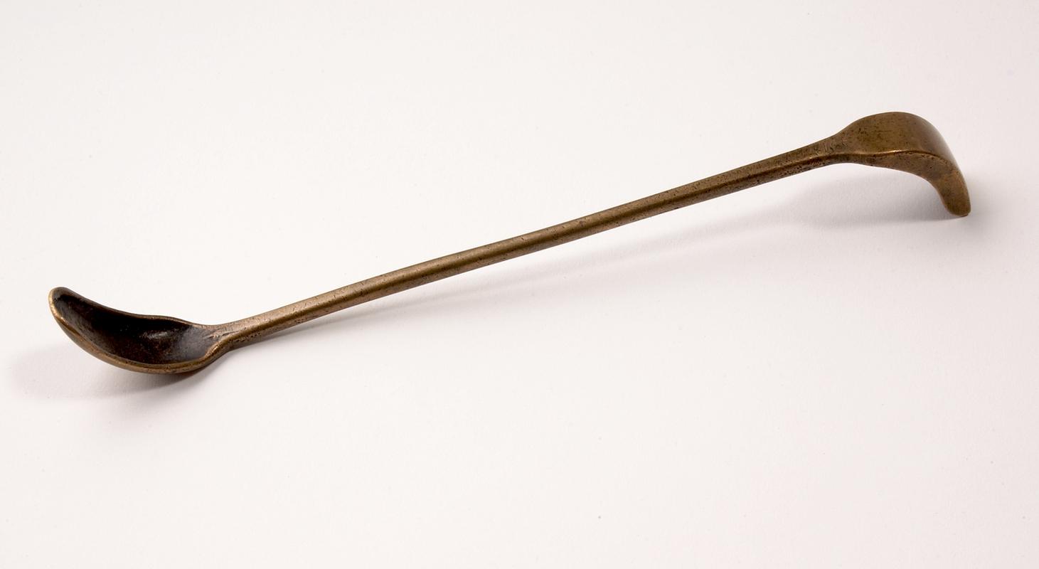 brass spoon &amp; bead tool