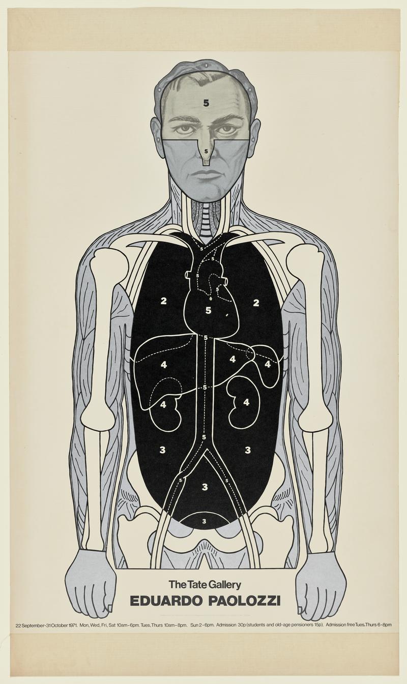 Eduardo Paolozzi, Tate Gallery