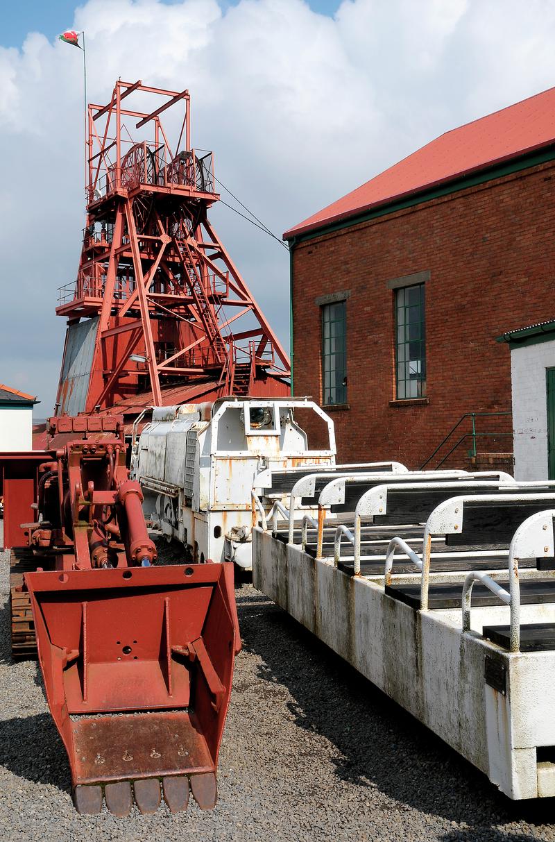 Big Pit Colliery, photograph