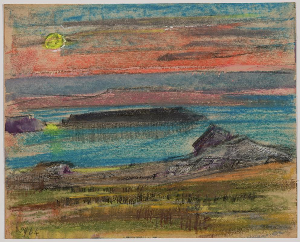 Gateholm and the moon, study