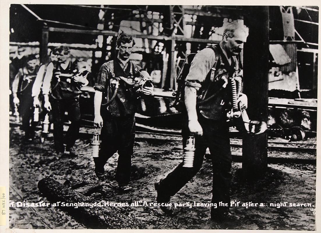 Universal Colliery, Senghenydd, photograph