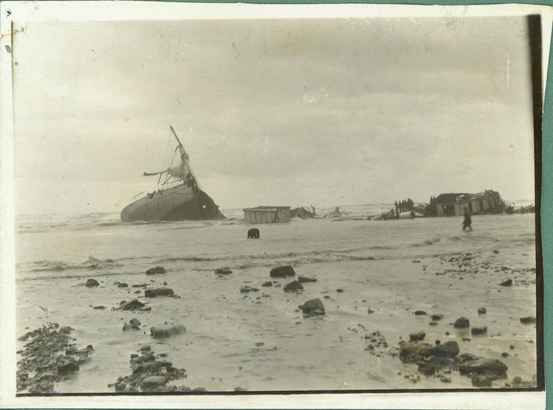 S.S. AMAZON, photograph