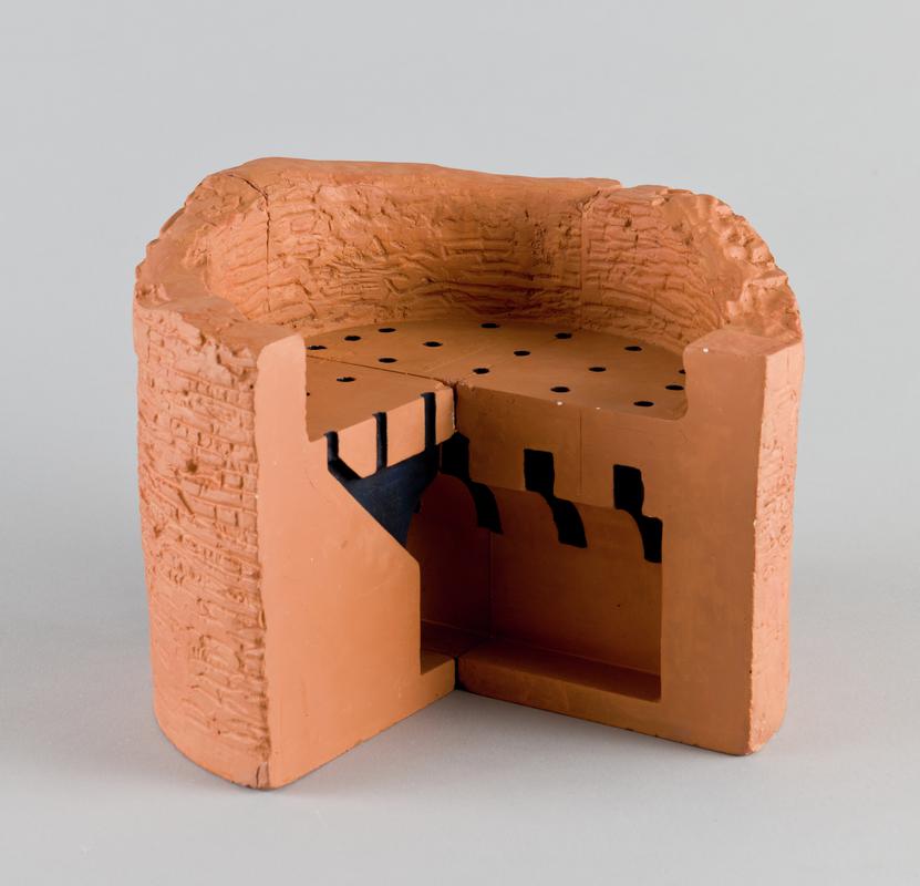 Roman kiln (model)