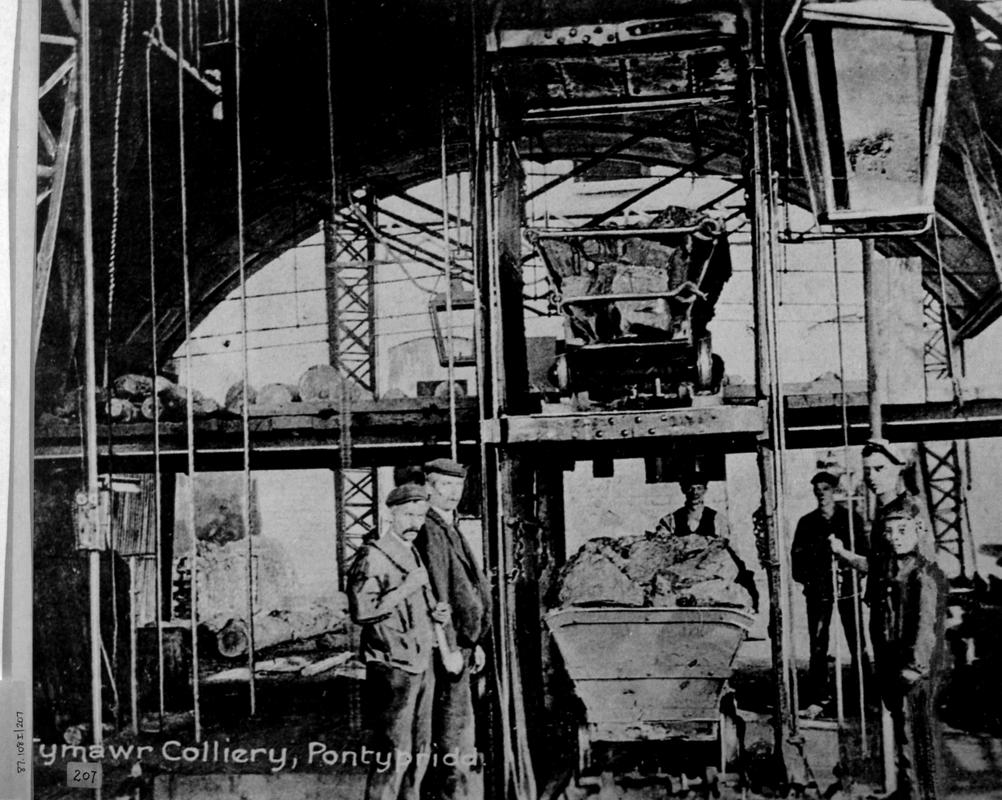 Tymawr Colliery, photograph