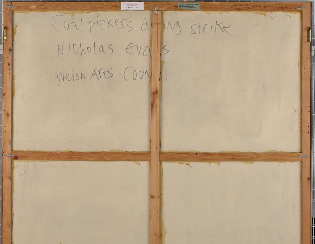 Coal Pickers During Strike