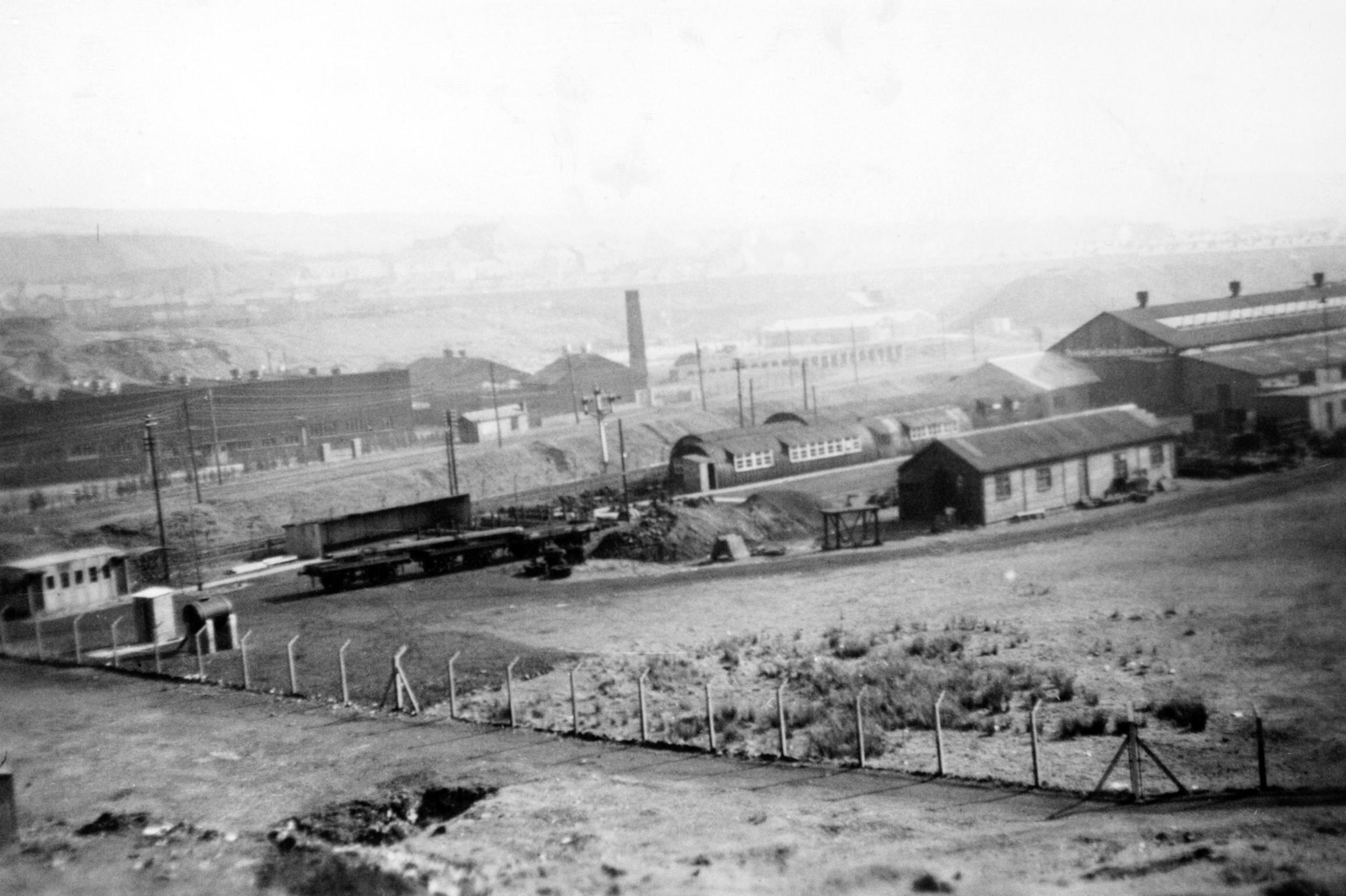 Rhymney ironworks, photograph