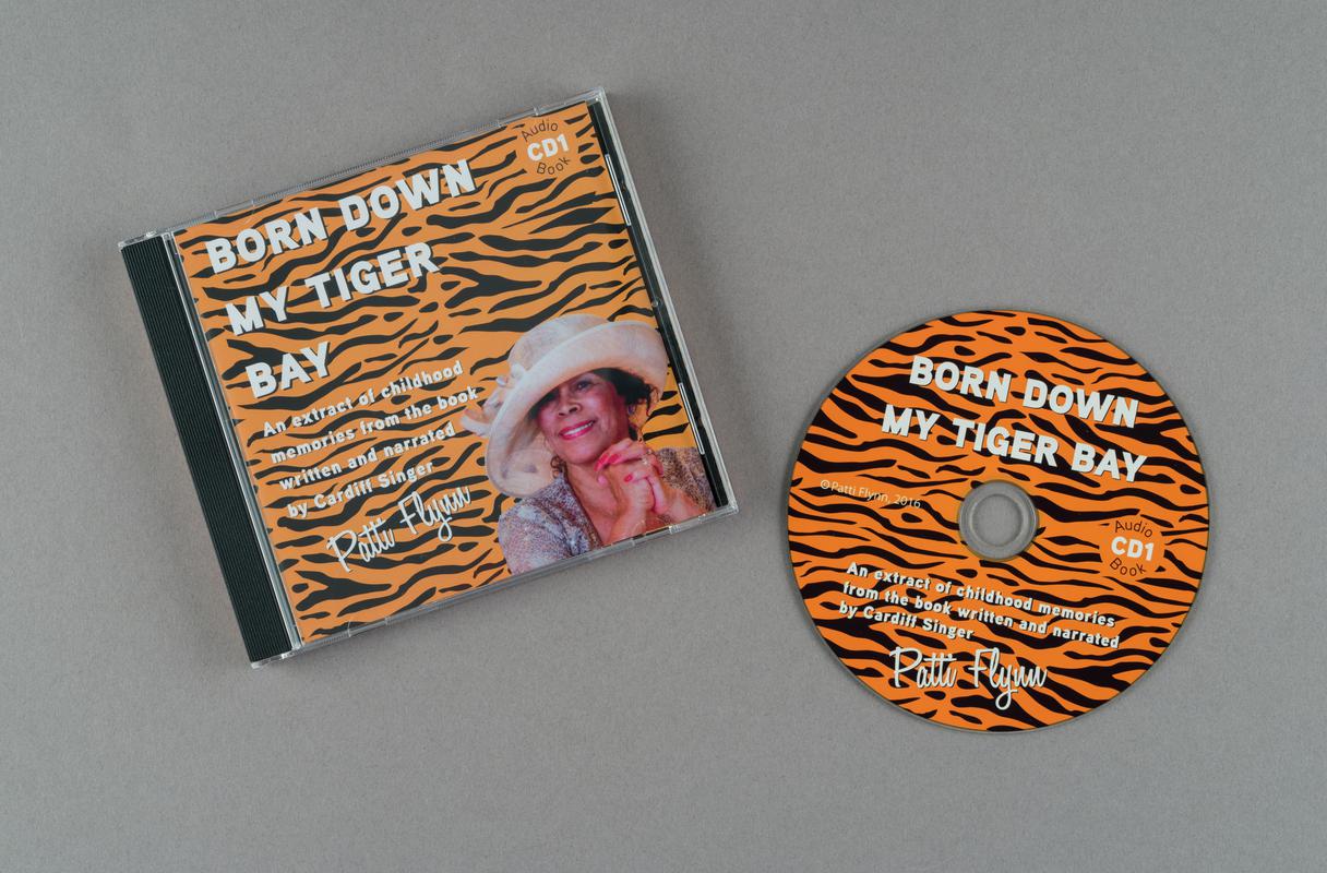 Compact disc &#039;Born Down Tiger Bay&#039; by Patti Flynn