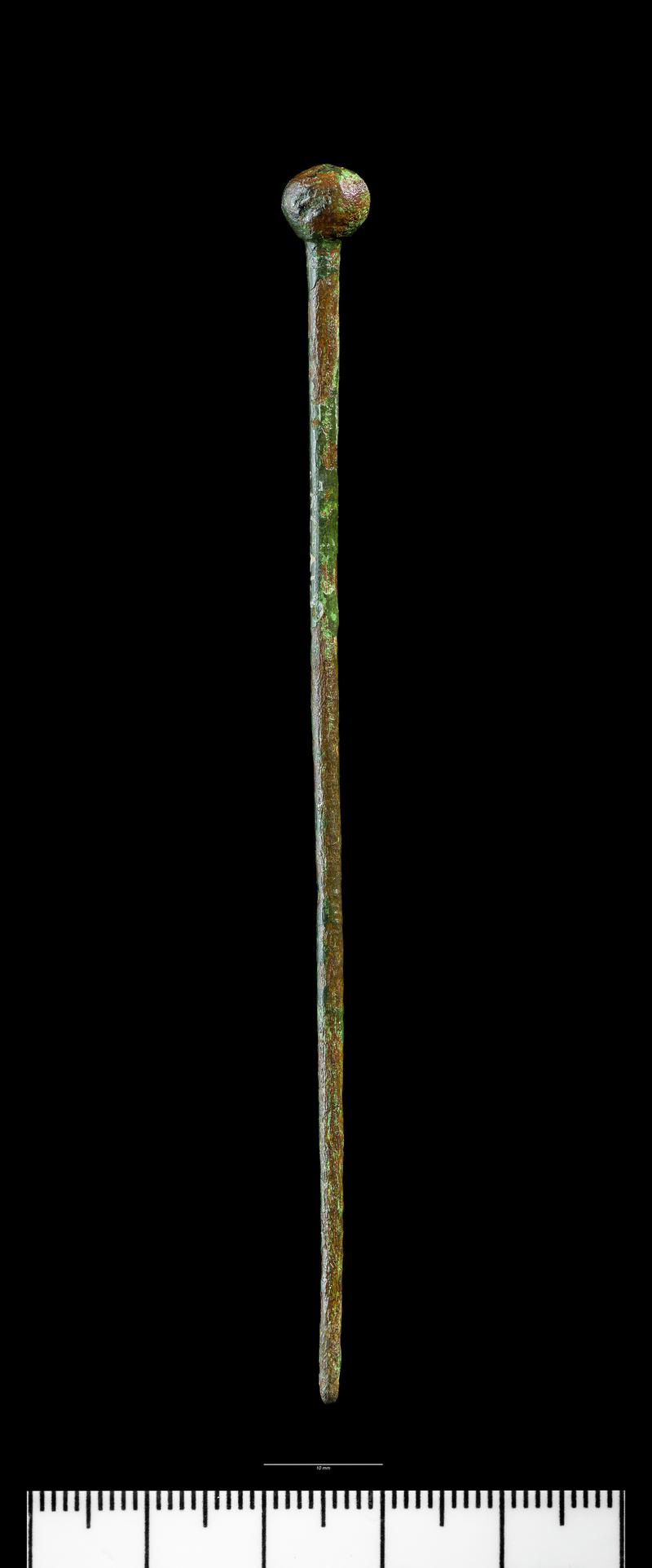 Roman copper alloy hairpin