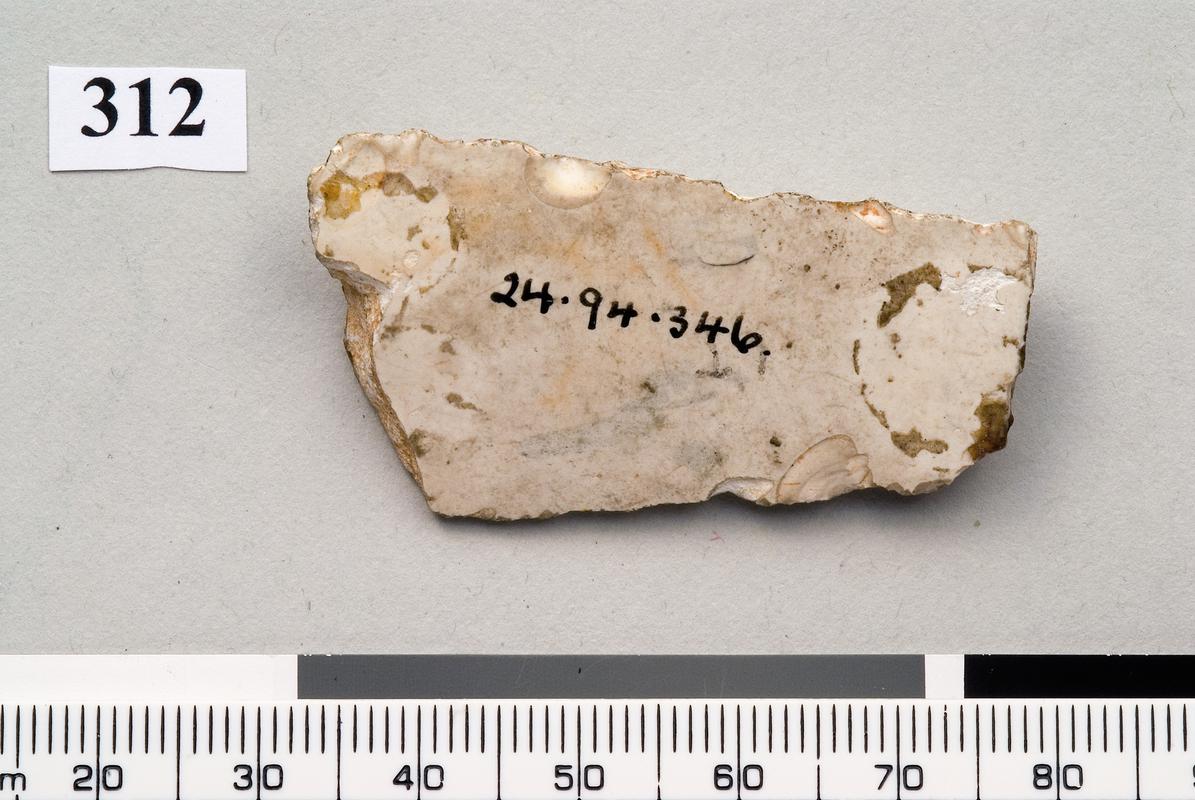 Upper Palaeolithic flint blade