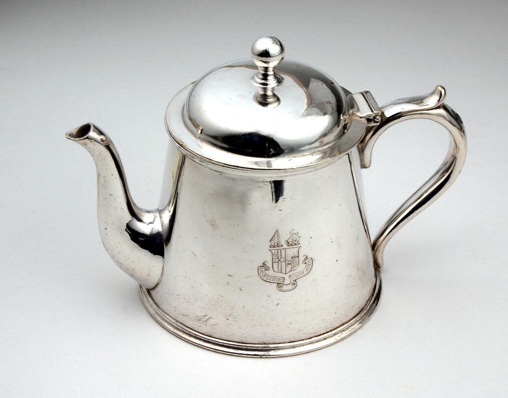 GWR (Hotel) silver plated teapot