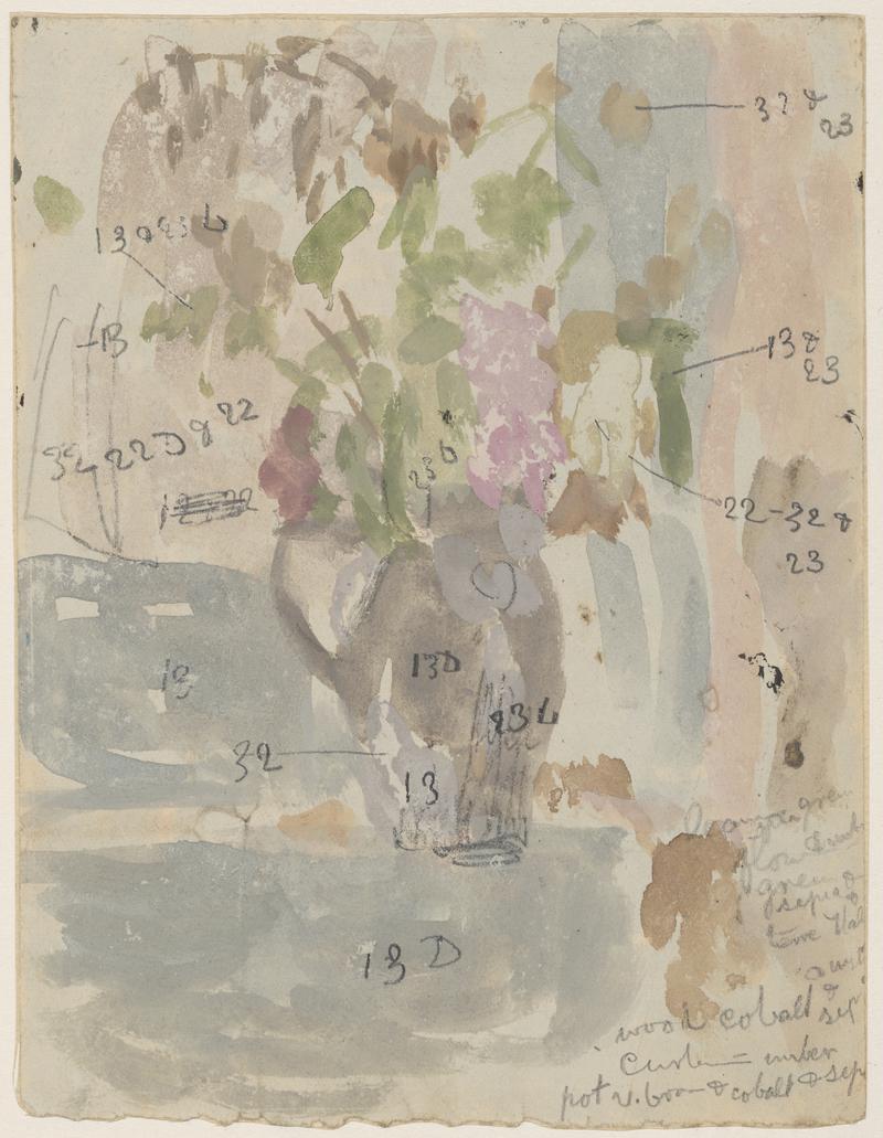 A vase of flowers