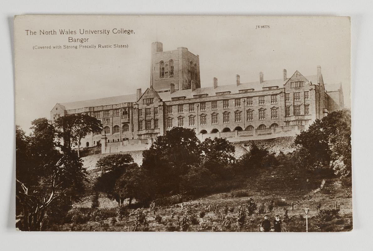 The North Wales University College, Bangor (covered with strong Precelly Rustic Slates)