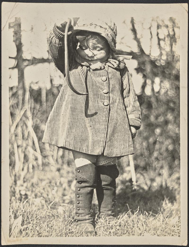 A Young Snake Charmer
