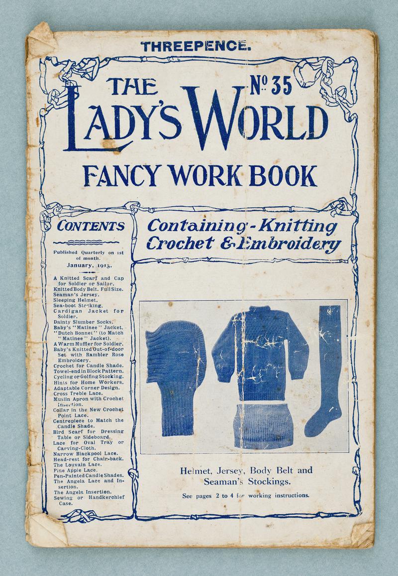 The Lady&#039;s World Fancy Work