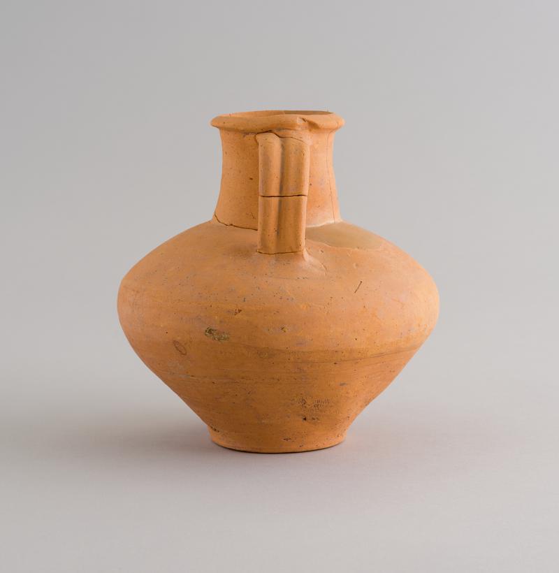 Roman pottery flagon