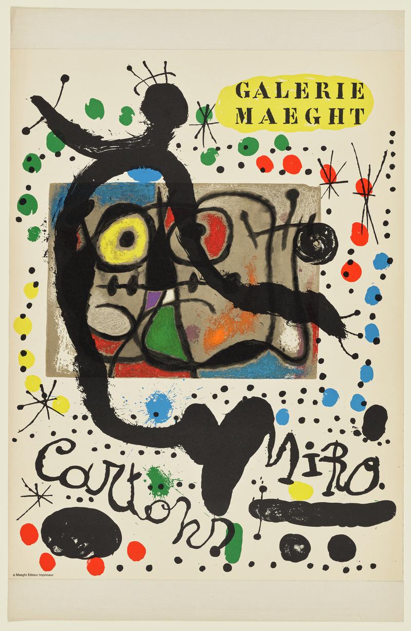 Miró Cartoons - Galerie Maeght