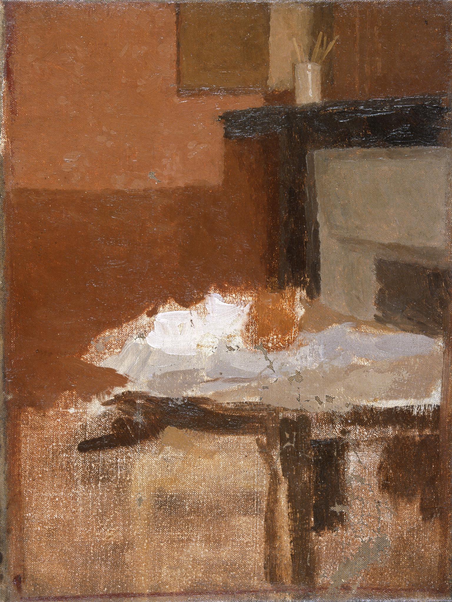 Study for the brown teapot