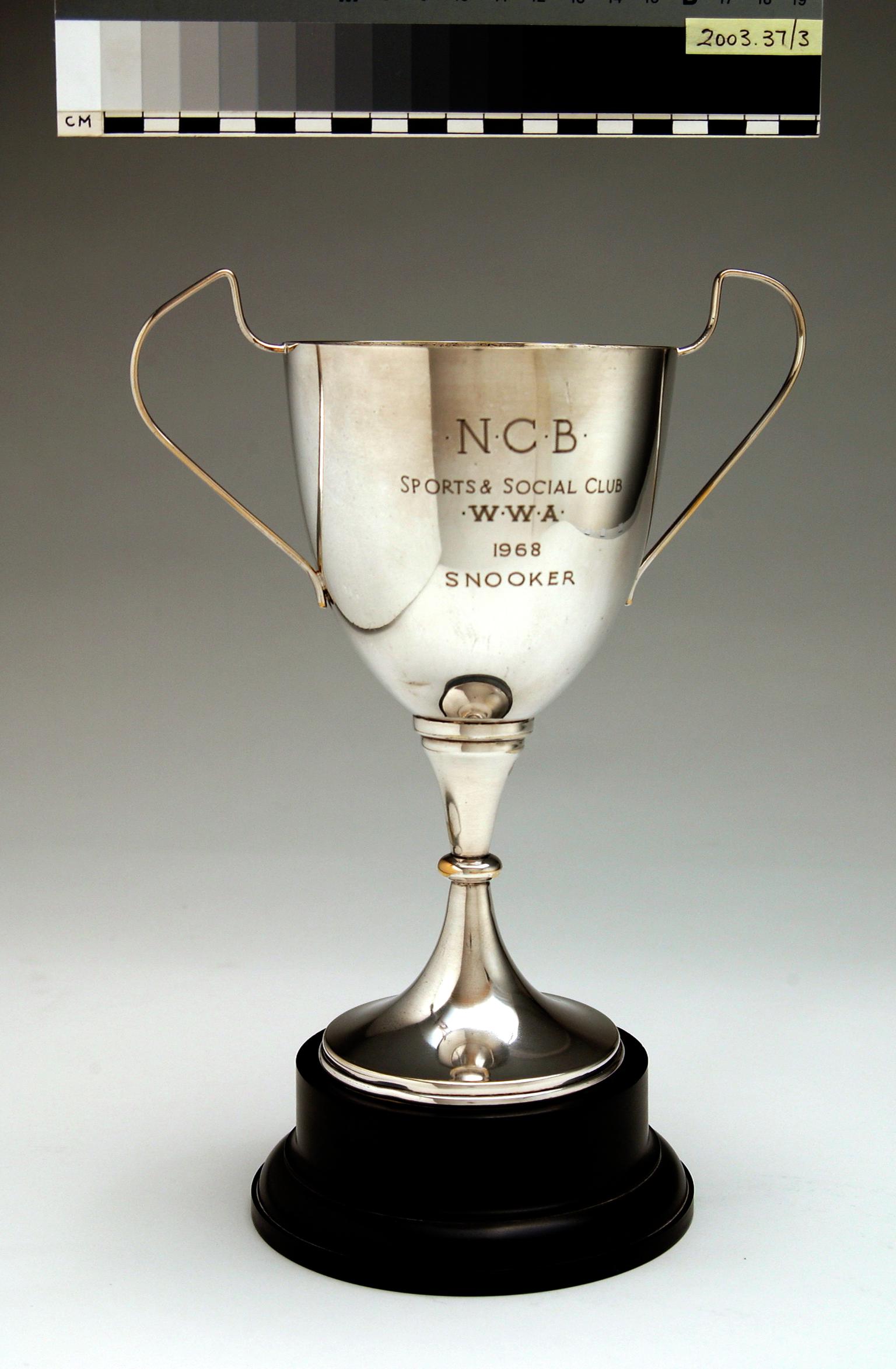 National Coal Board, trophy