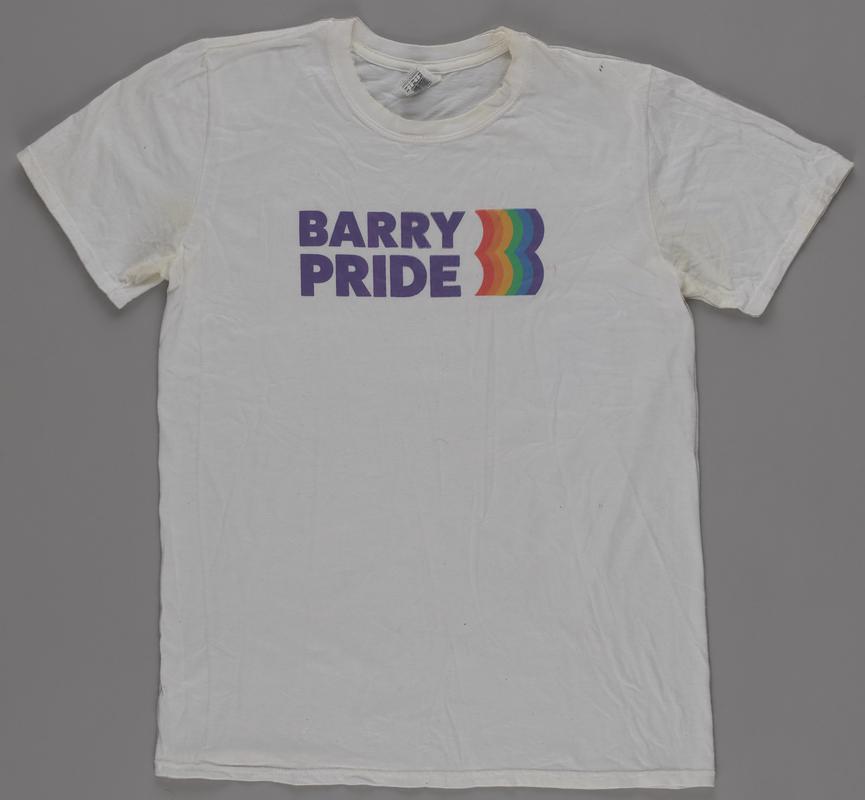 Barry Pride t-shirt