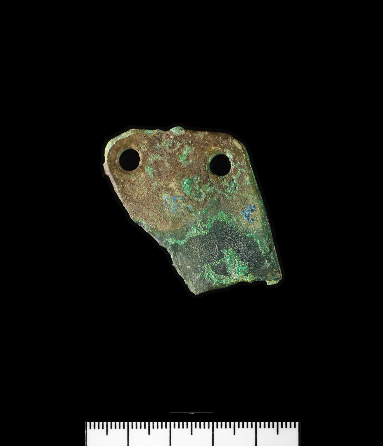 Late Bronze Age bronze sickle