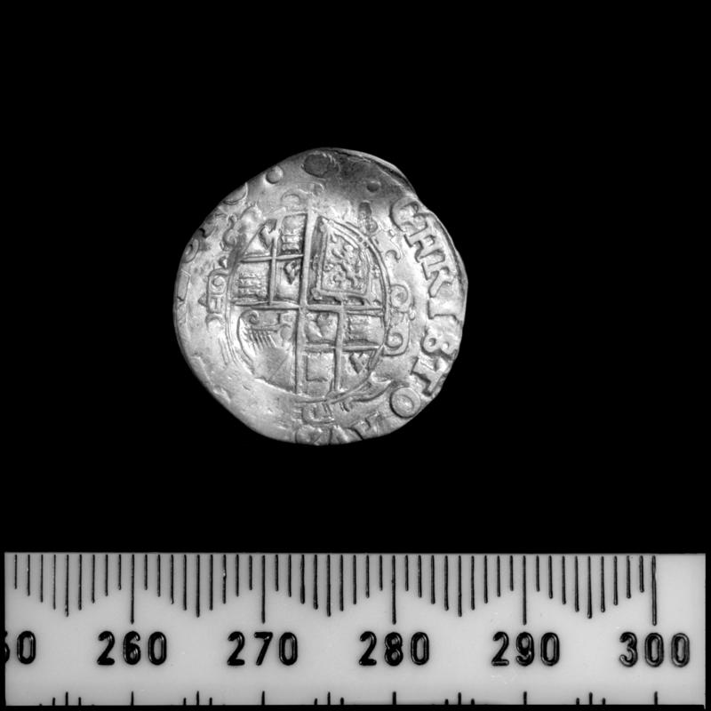 Tregwynt Hoard - Charles I silver sixpence