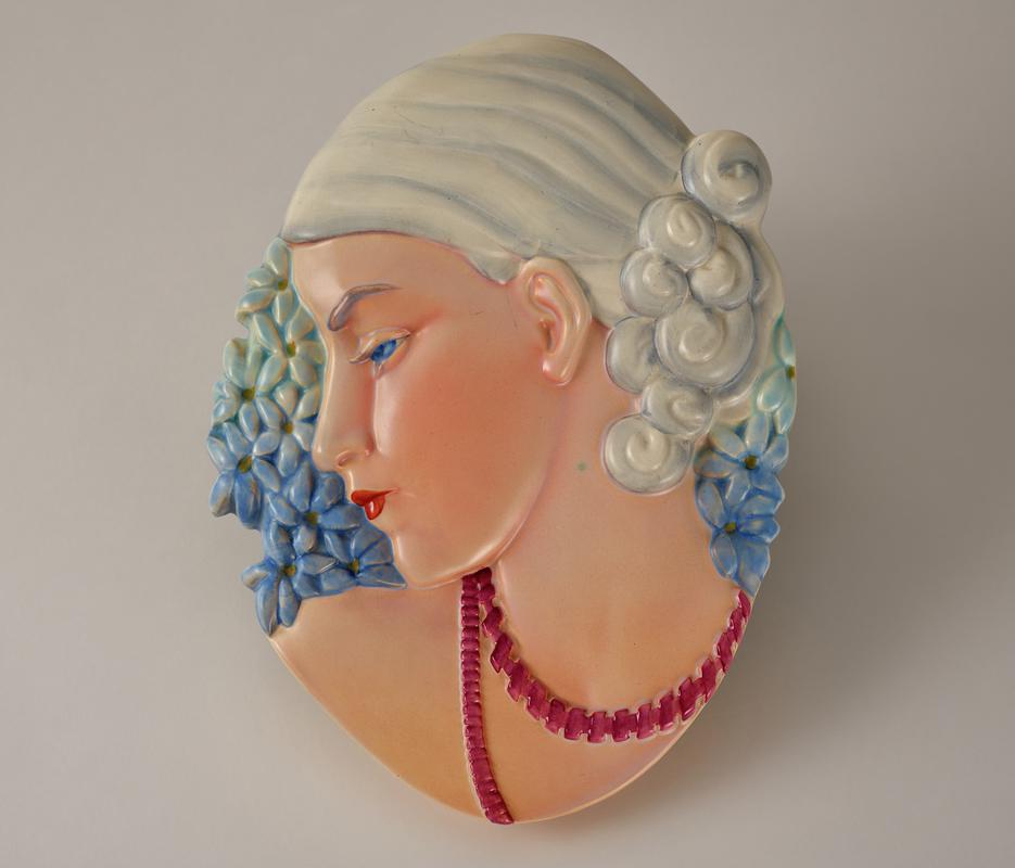mask, &#039;Hyacinth Lady&#039;, 1936-1954