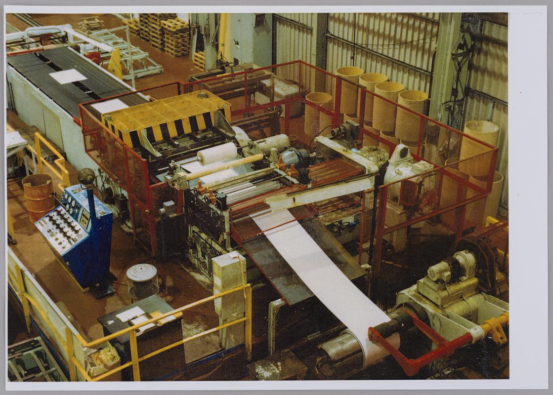 Bryngwyn works, photograph