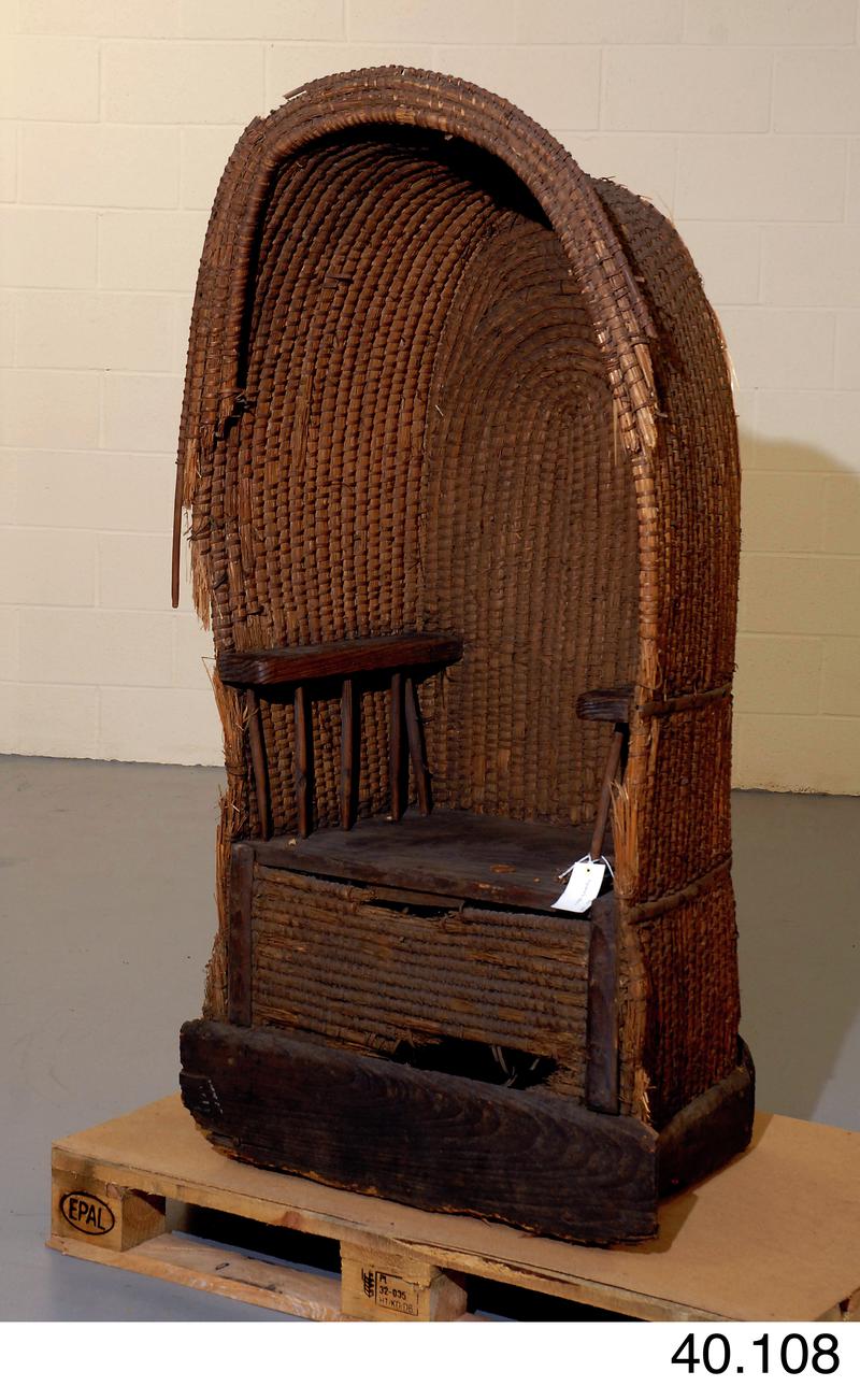 Harpist's chair