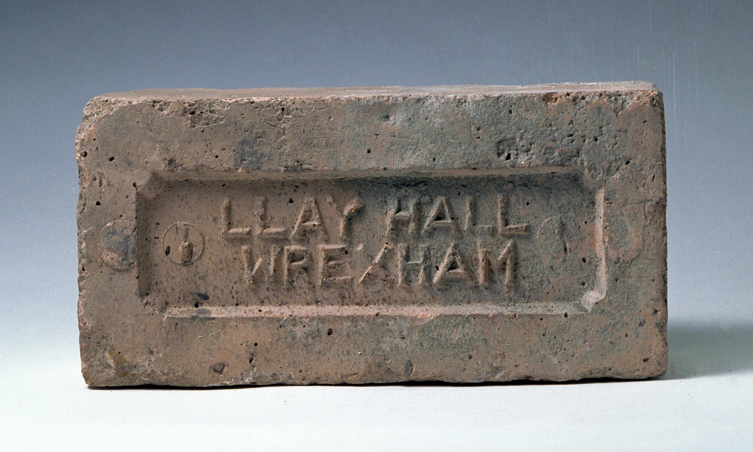 Llay Hall, Wrexham, brick