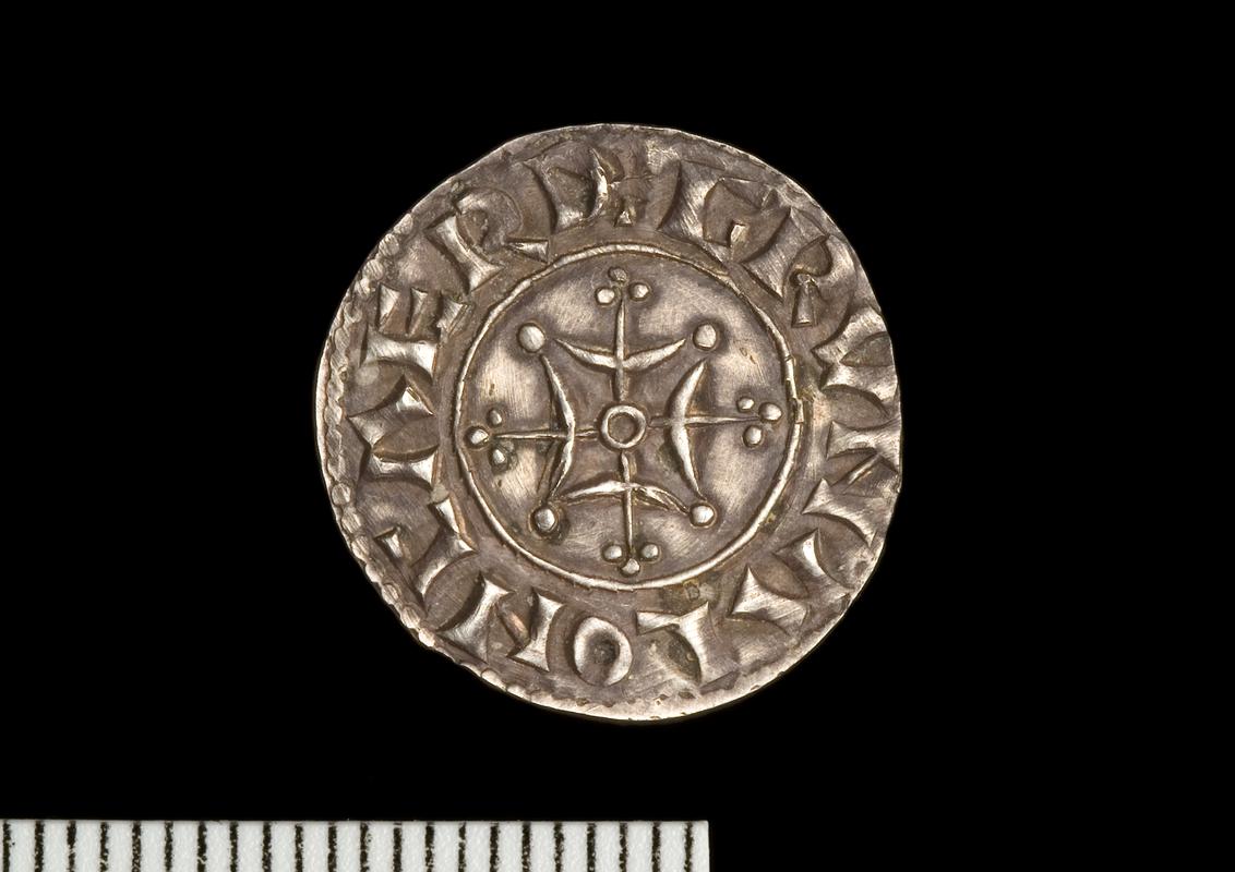 William I penny (reproduction)